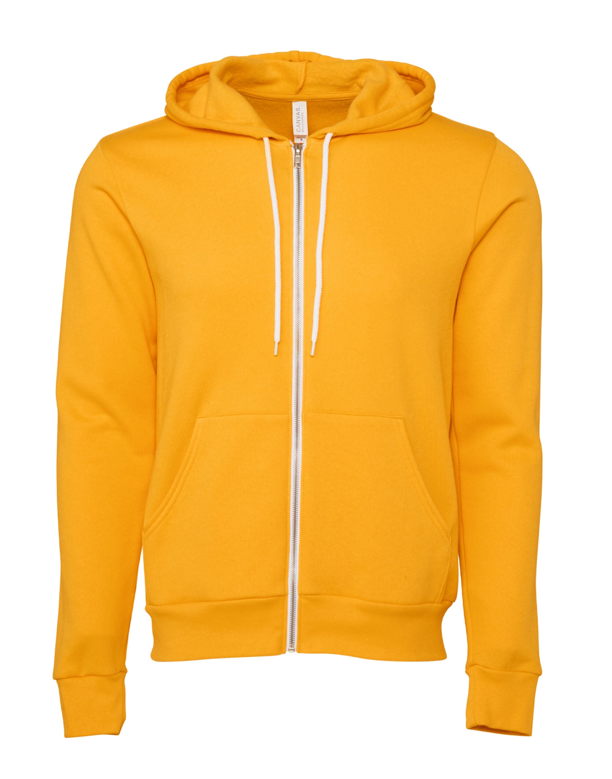 Bella Canvas Full-Zip Hoodie CA3739