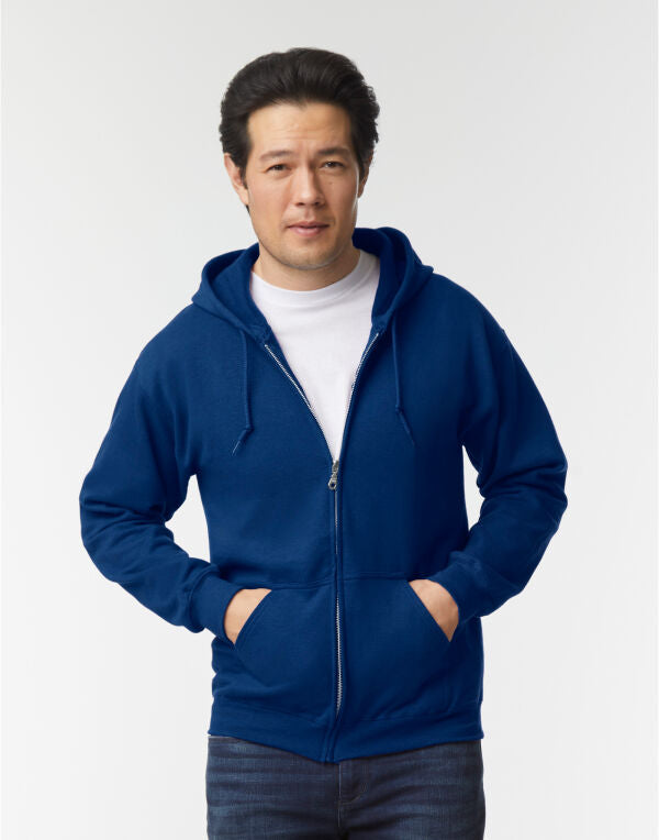 Gildan Heavy Blend™ Adult Full Zip Hooded Sweatshirt 18600 18600