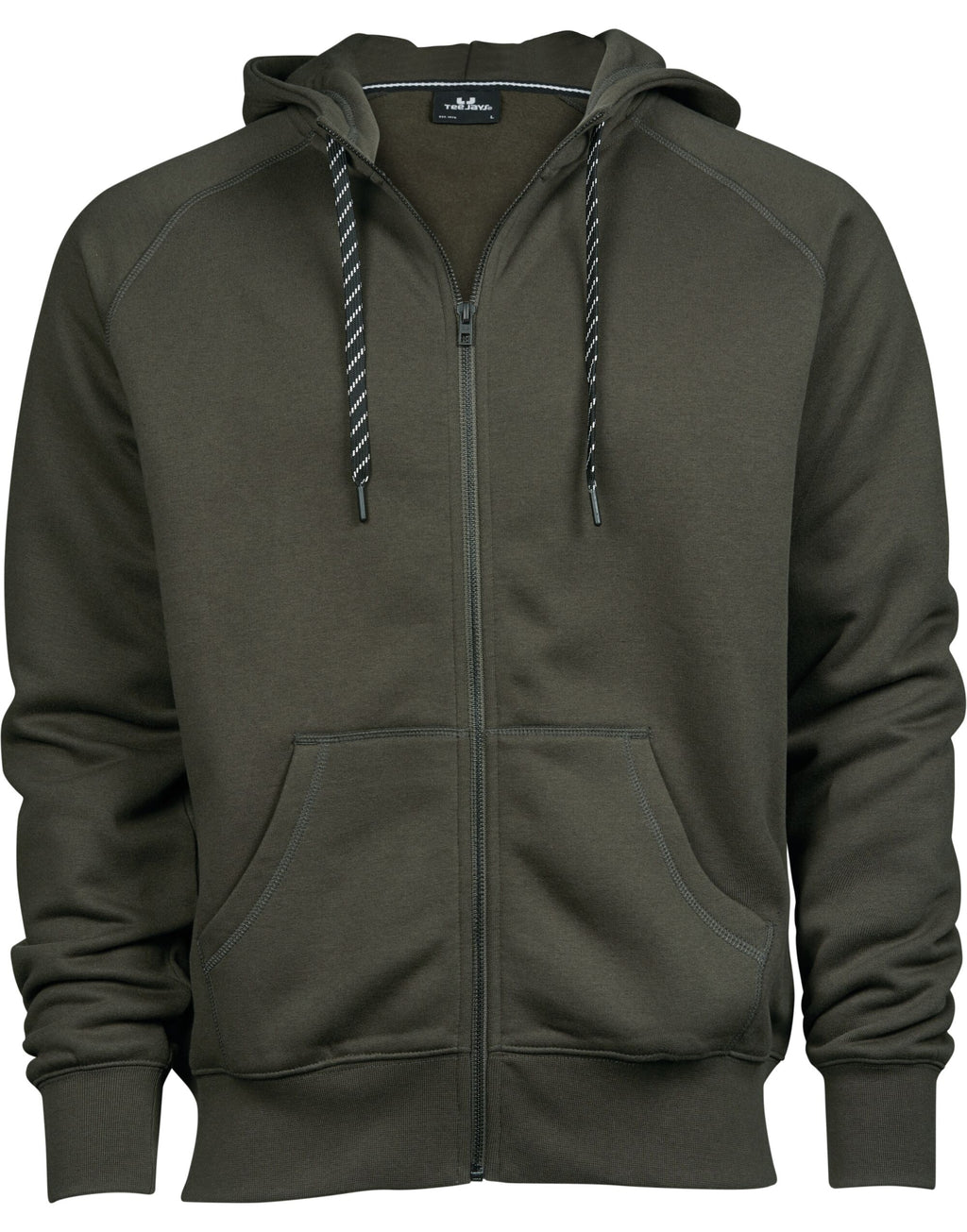 Tee Jays Men's Fashion Full Zip Hoodie TJ5435