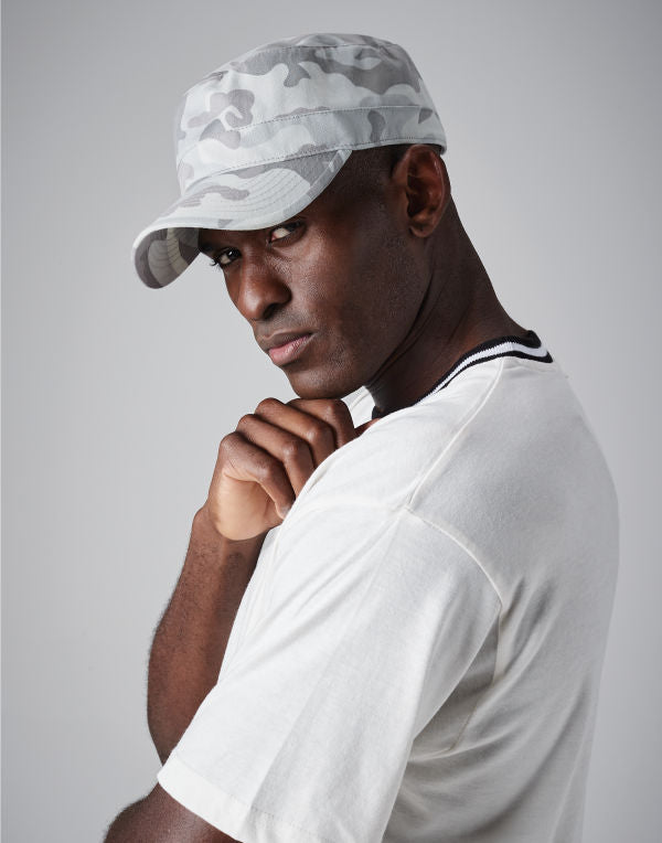 Beechfield  Camo Army Cap B33 B33
