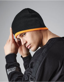 Beechfield  Two-Tone Pull On Beanie B44C B44C