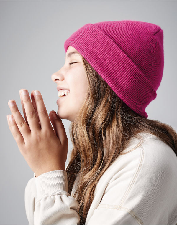 Beechfield  Junior Original Cuffed Beanie B45B B45B