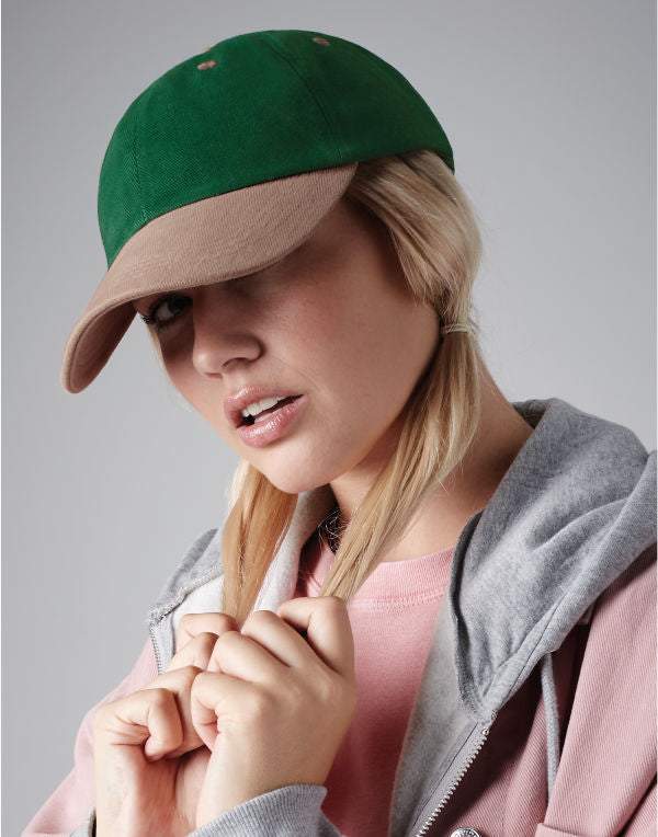 Beechfield  Low Profile Heavy Brushed Cotton Cap B57 B57