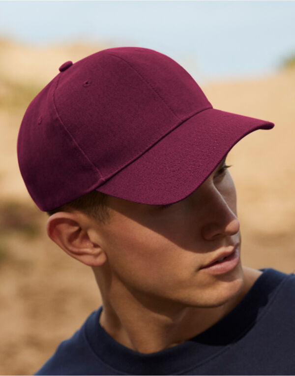 Beechfield  Pro-Style Heavy Brushed Cotton Cap B65 B65