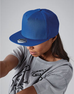 Beechfield  5 panel Snapback Rapper Cap B610 B610