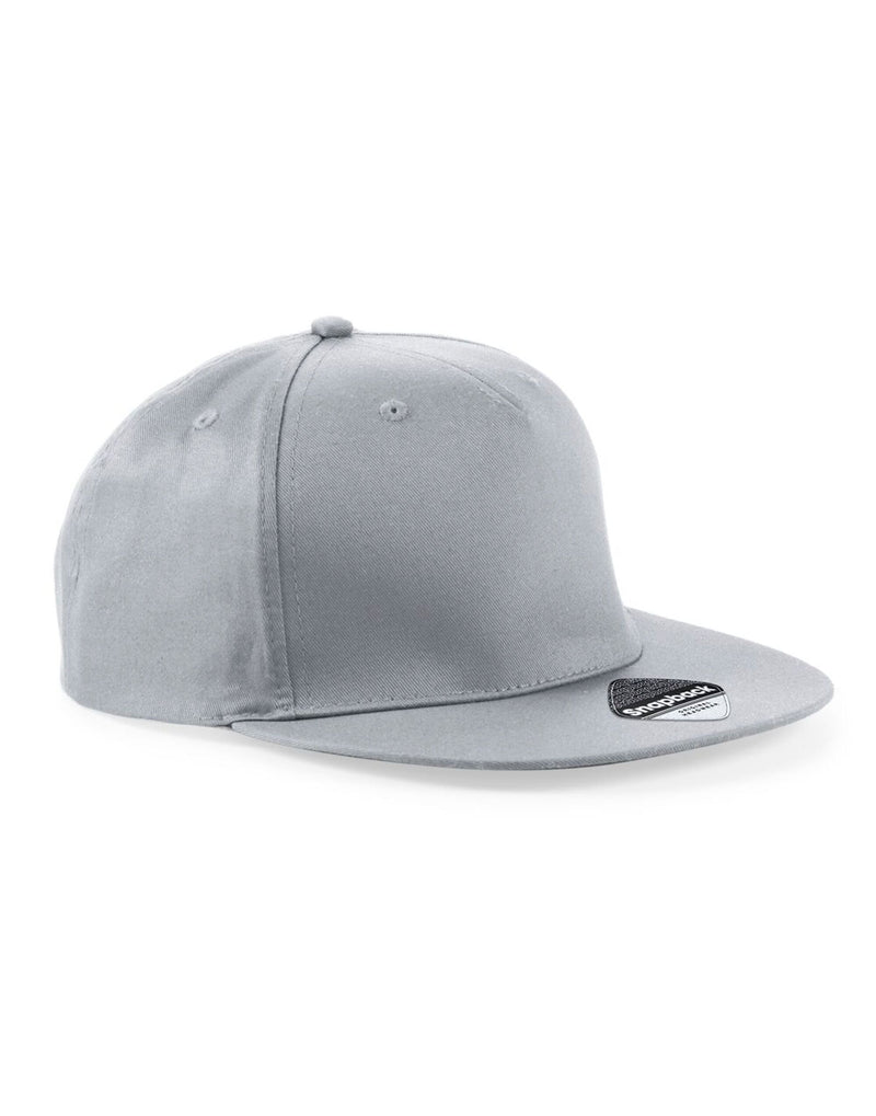 Beechfield  5 panel Snapback Rapper Cap B610