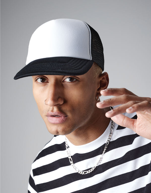 Beechfield  Vintage Snapback Trucker B645 B645