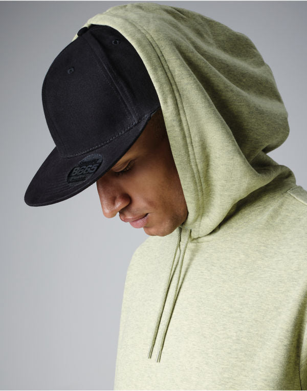 Beechfield  Pro-Stretch Flat Peak Cap B665 B665