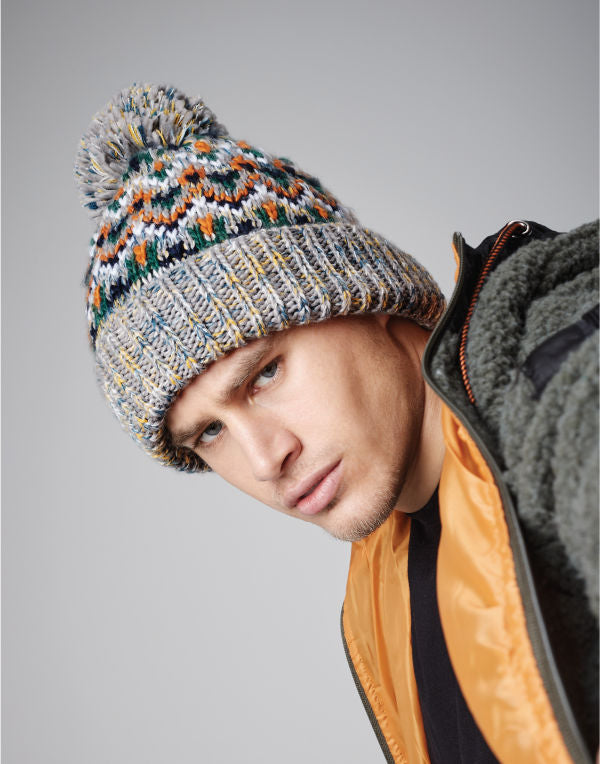 Beechfield  Blizzard Bobble Beanie B458 B458