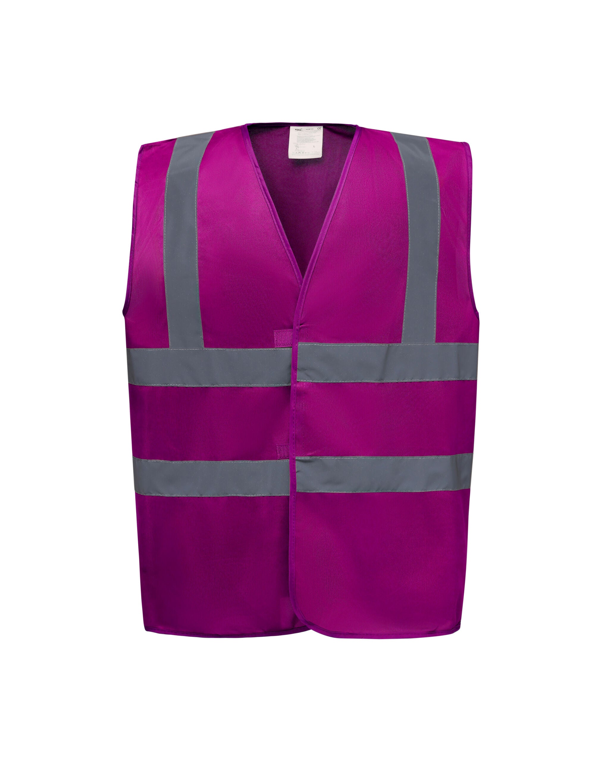 Yoko Enhanced Hi-Vis Safety Vest Waistcoat HVW100EV