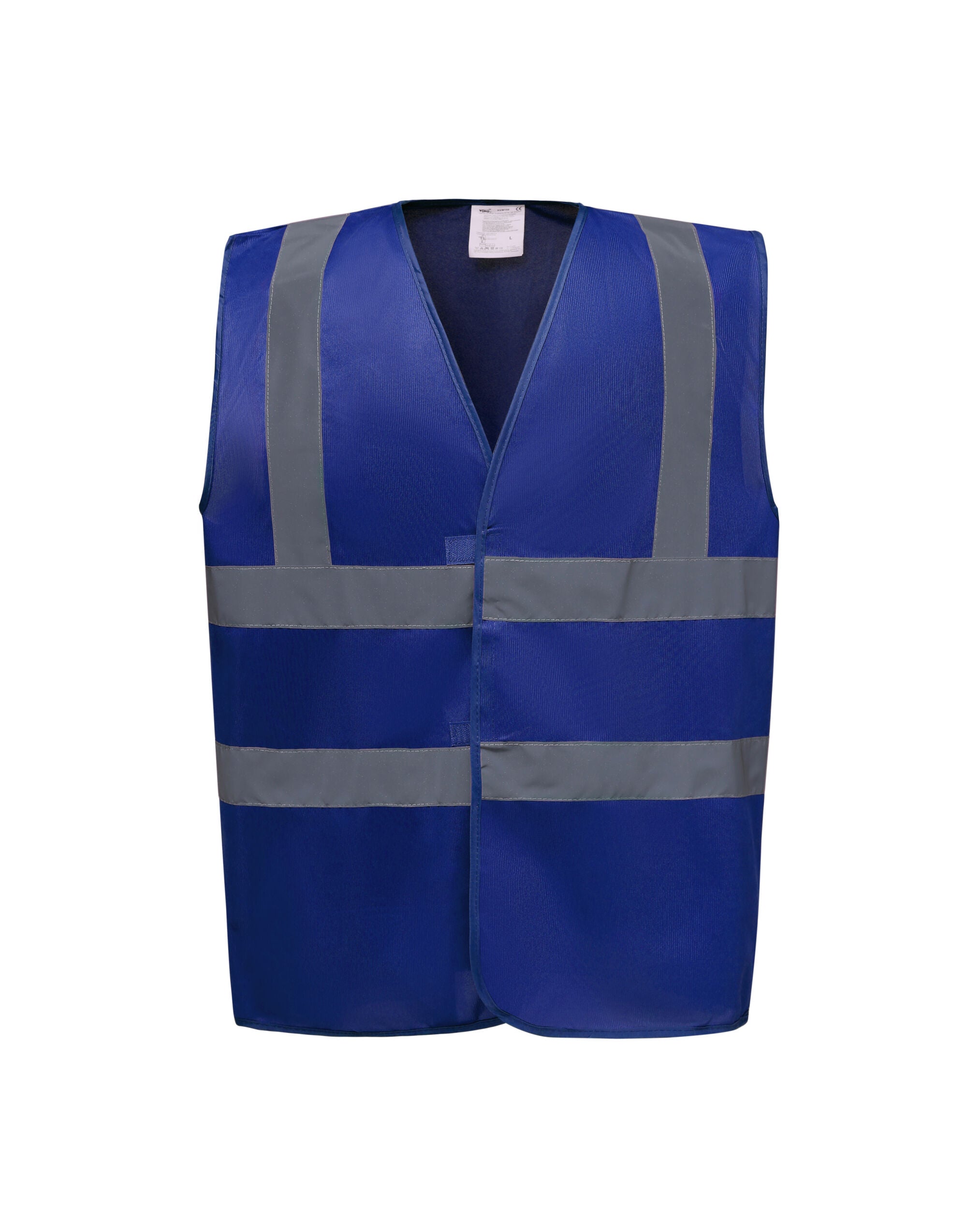 Yoko Enhanced Hi-Vis Safety Vest Waistcoat HVW100EV