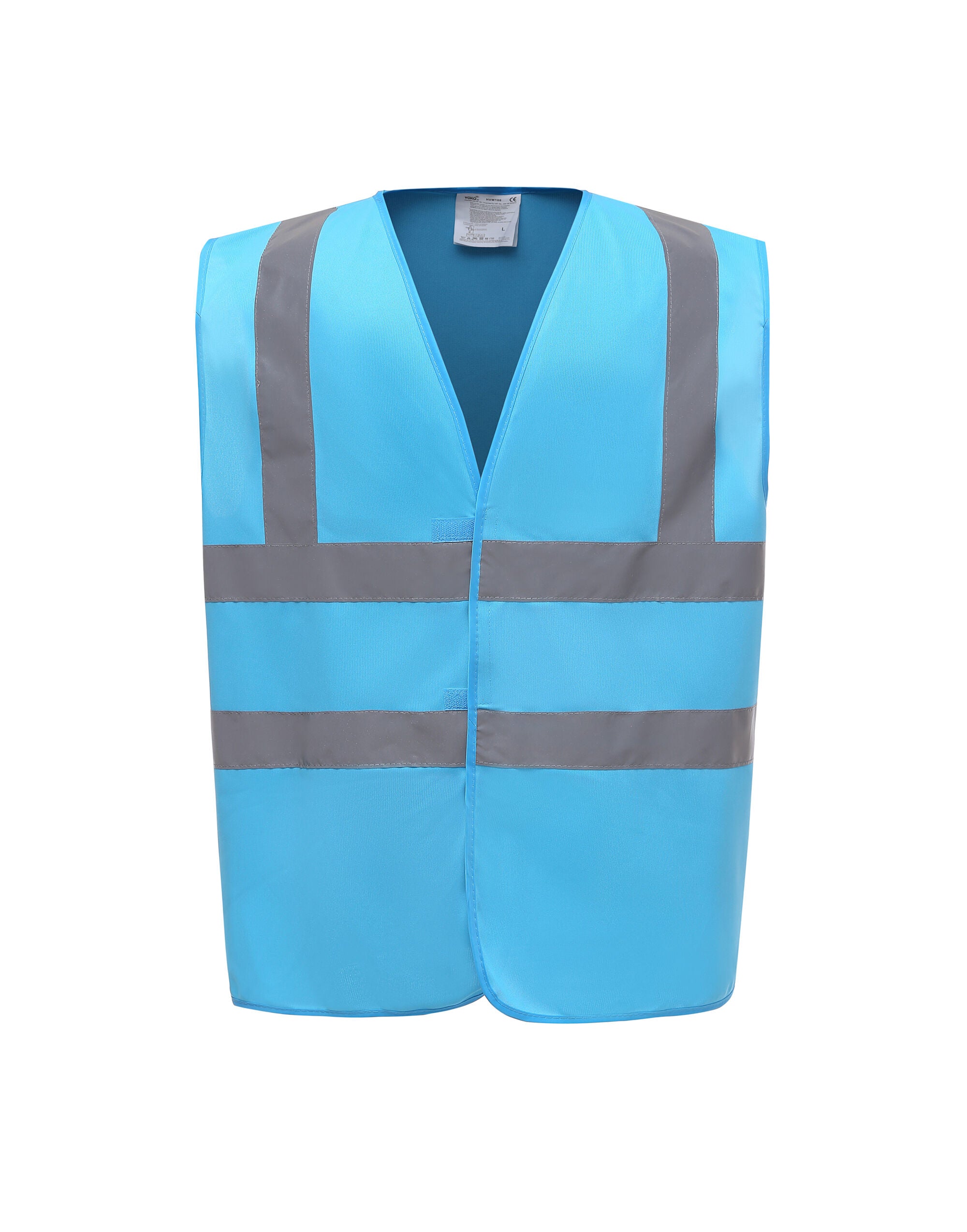 Yoko Enhanced Hi-Vis Safety Vest Waistcoat HVW100EV