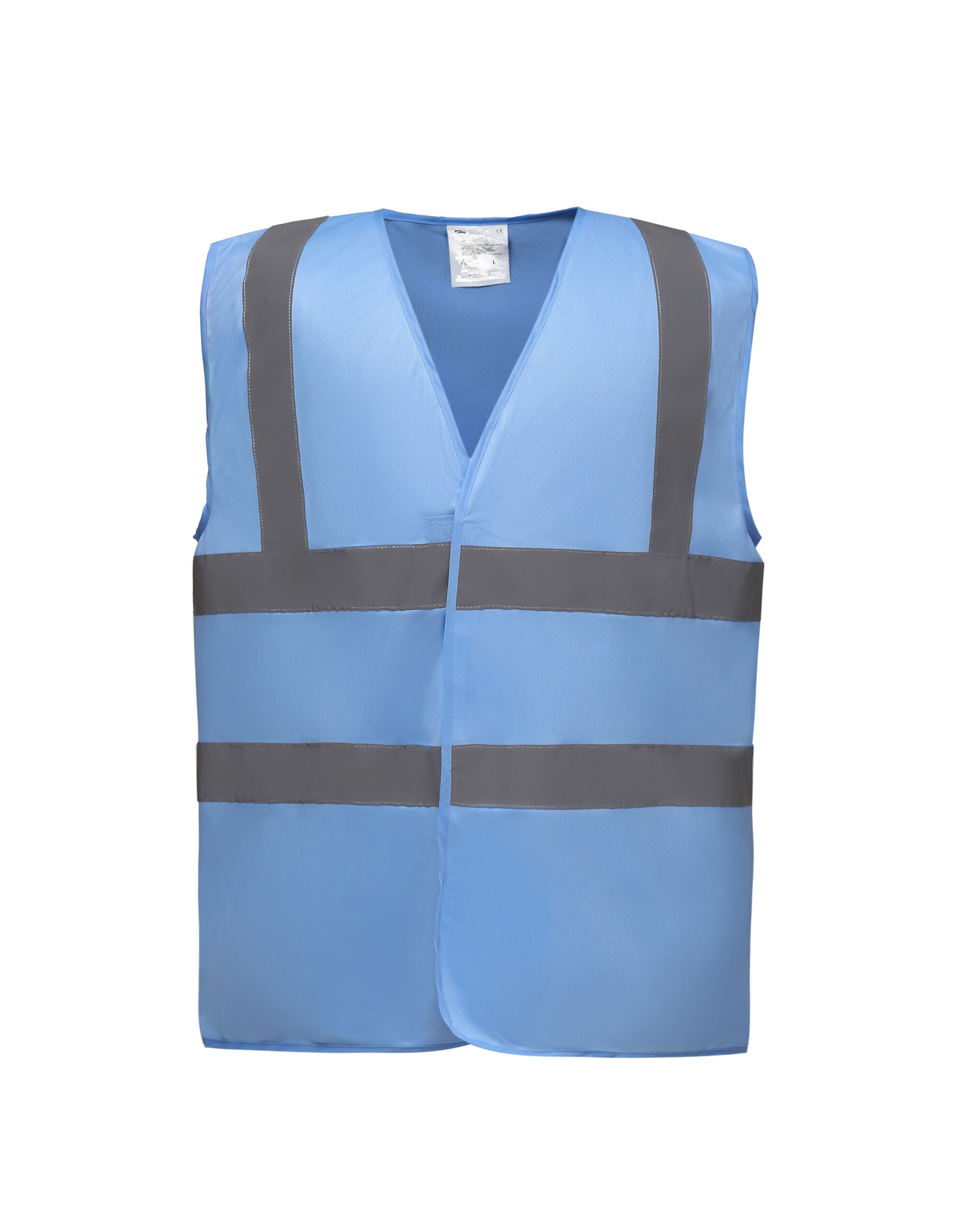 Yoko Enhanced Hi-Vis Safety Vest Waistcoat HVW100EV