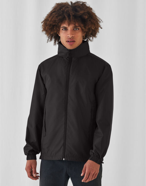 B&C ID.601 Men's Midseason Windbreaker JUI60 JUI60