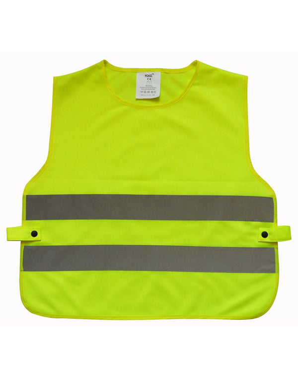 Yoko Hi-Vis Children's 2 Band Tabard Vest HVS269CH