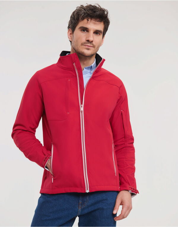 Russell Men's Bionic Softshell Jacket R410M R410M