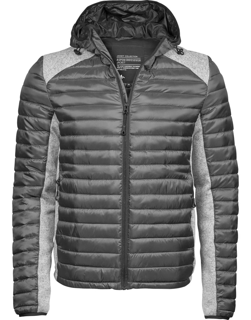Tee Jays Men's Hooded Outdoor Crossover  TJ9610