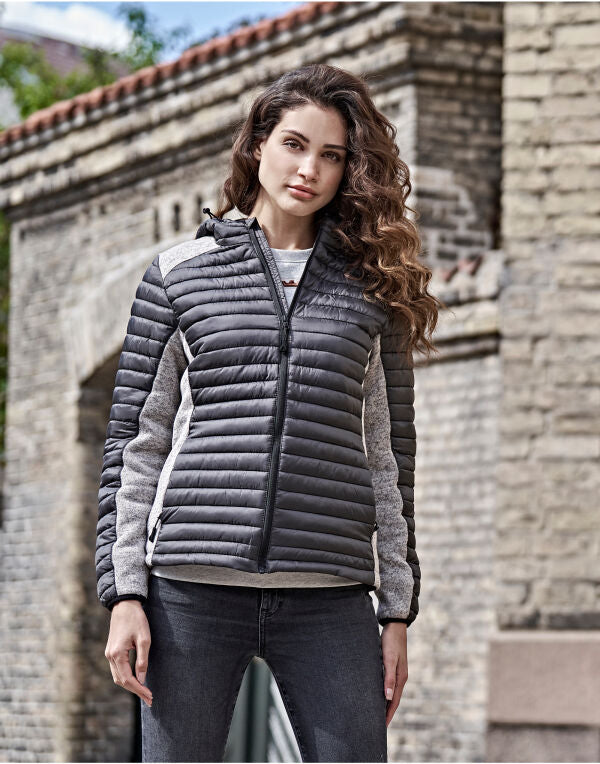 Tee Jays Ladies' Aspen Crossover Jacket TJ9611 TJ9611