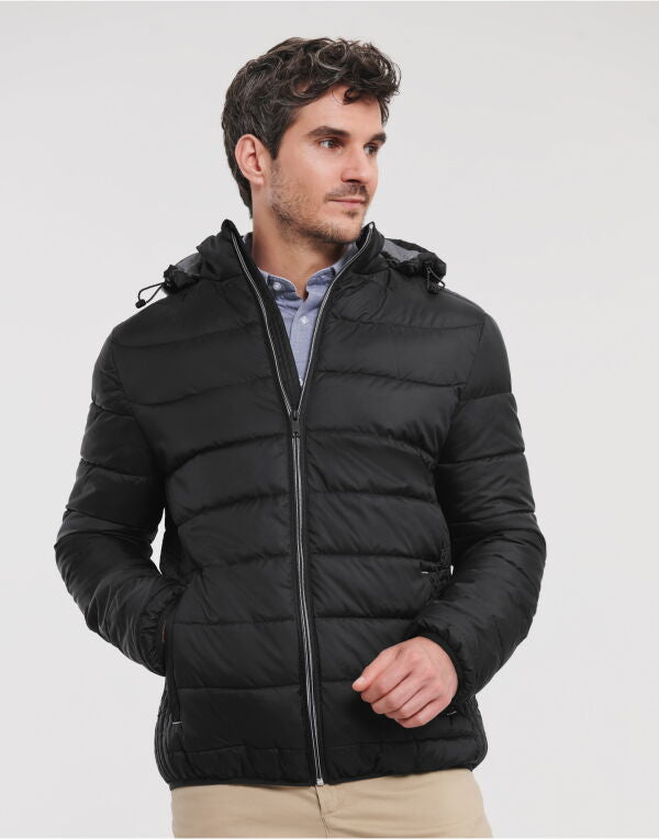 Russell Men's Hooded Nano Jacket R440M R440M