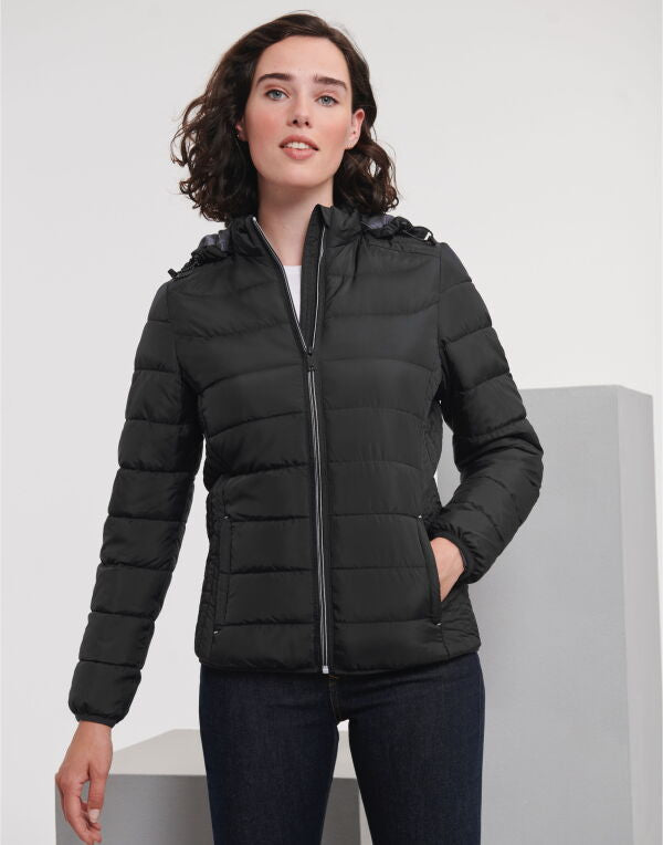 Russell Ladies' Hooded Nano Jacket R440F R440F