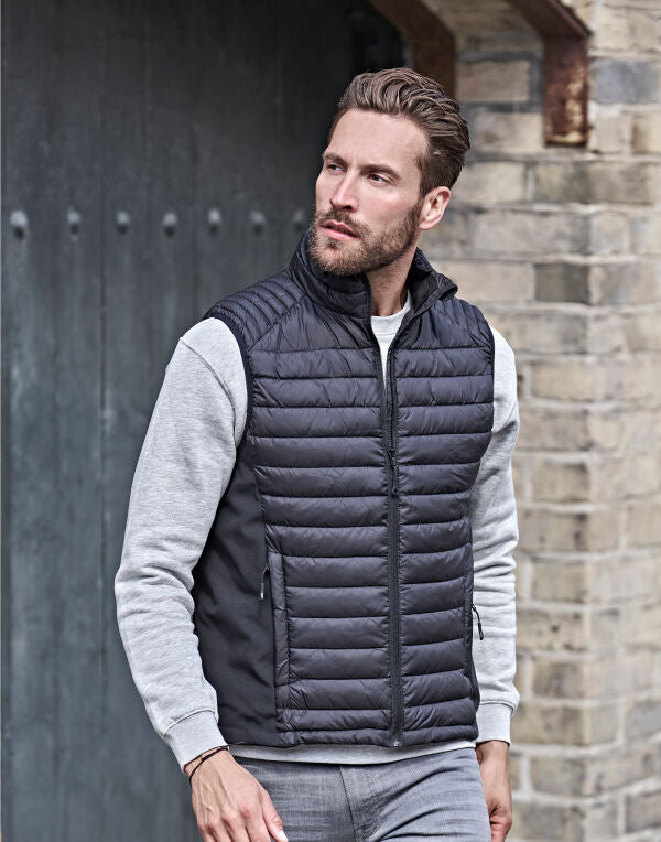 Tee Jays Men's Crossover Bodywarmer TJ9624 TJ9624