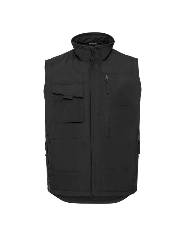 Russell Heavy Duty Workwear Gilet 014M