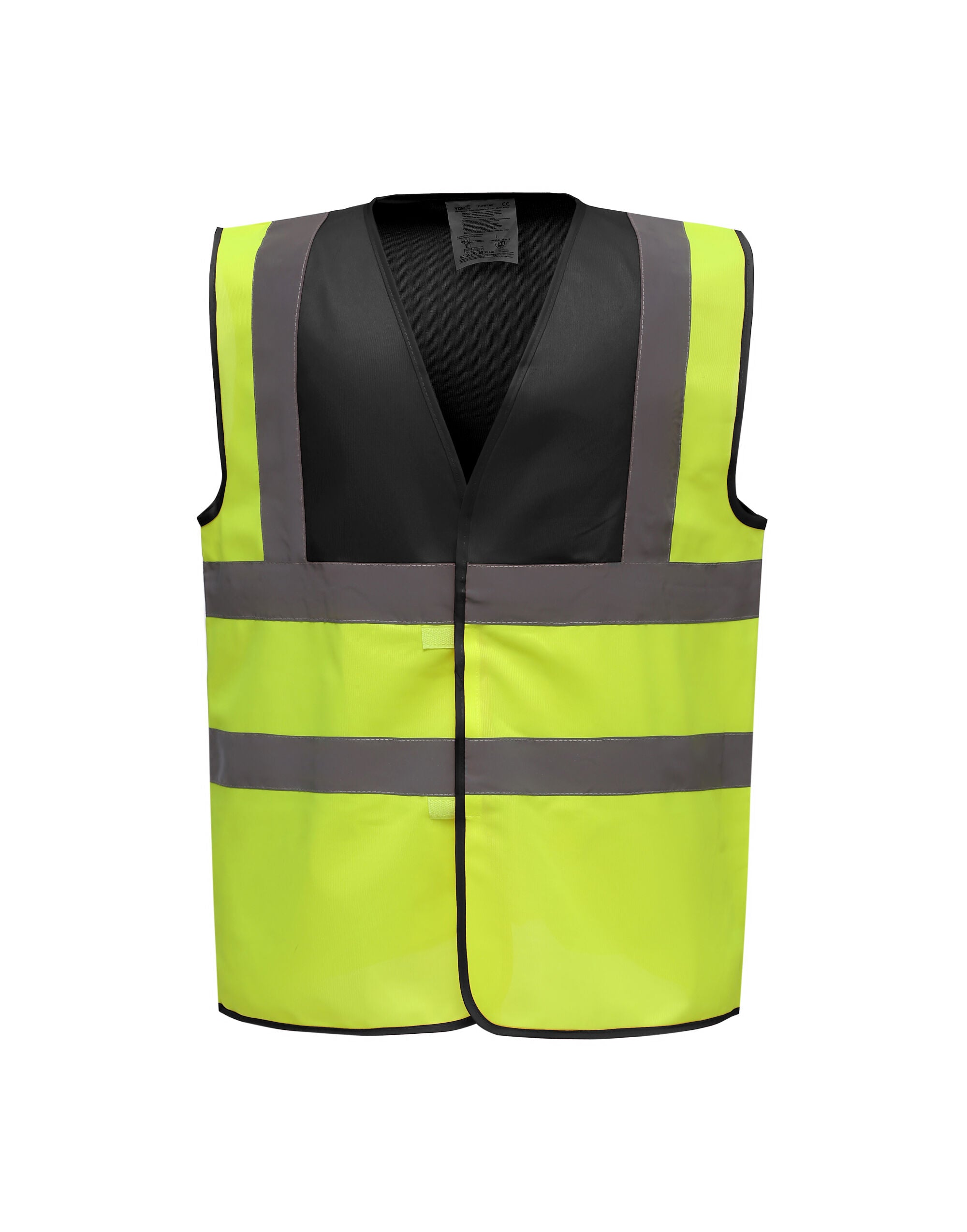 Yoko Two Tone Class 1 Safety Vest Waistcoat HVW100TT