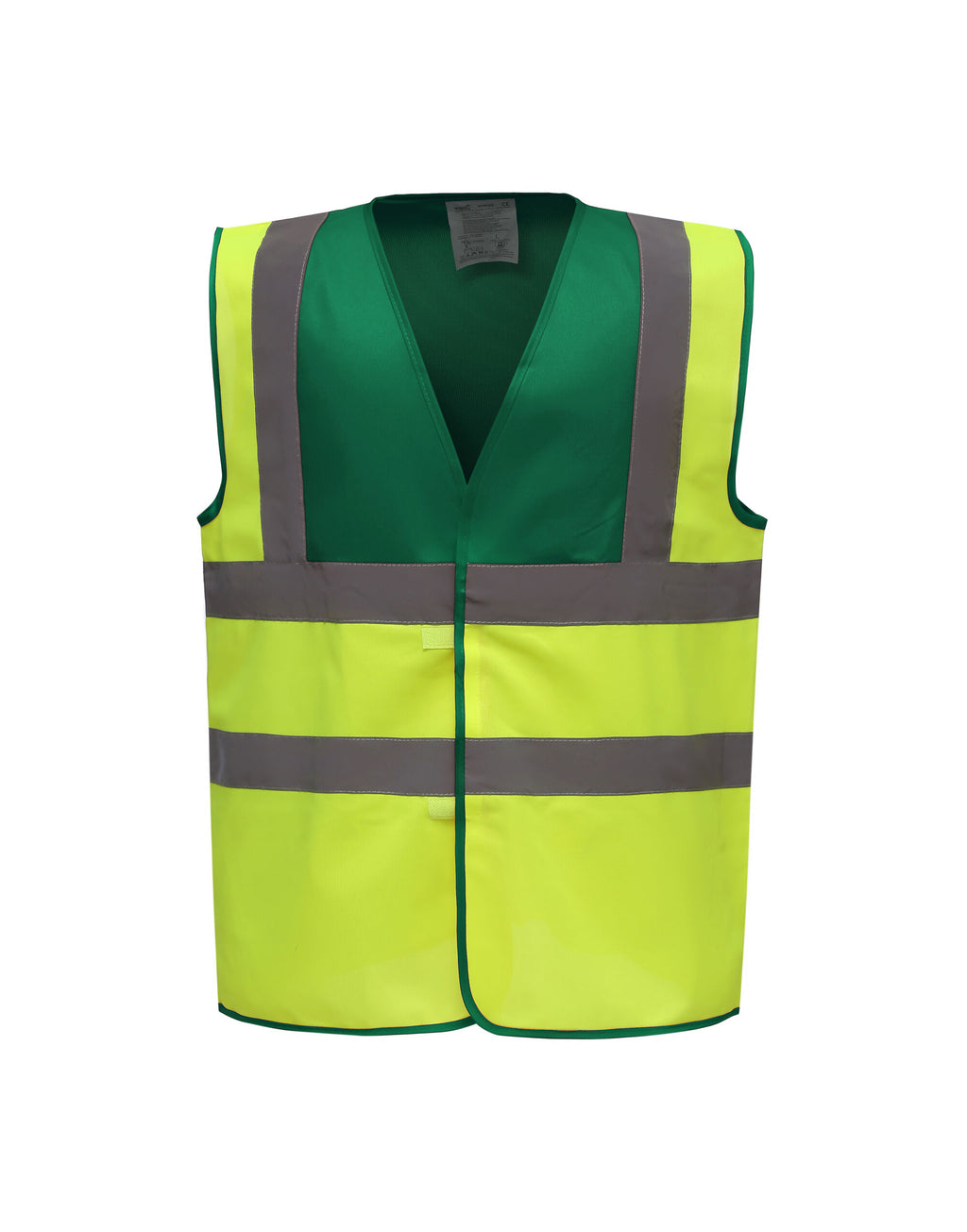 Yoko Two Tone Class 1 Safety Vest Waistcoat HVW100TT