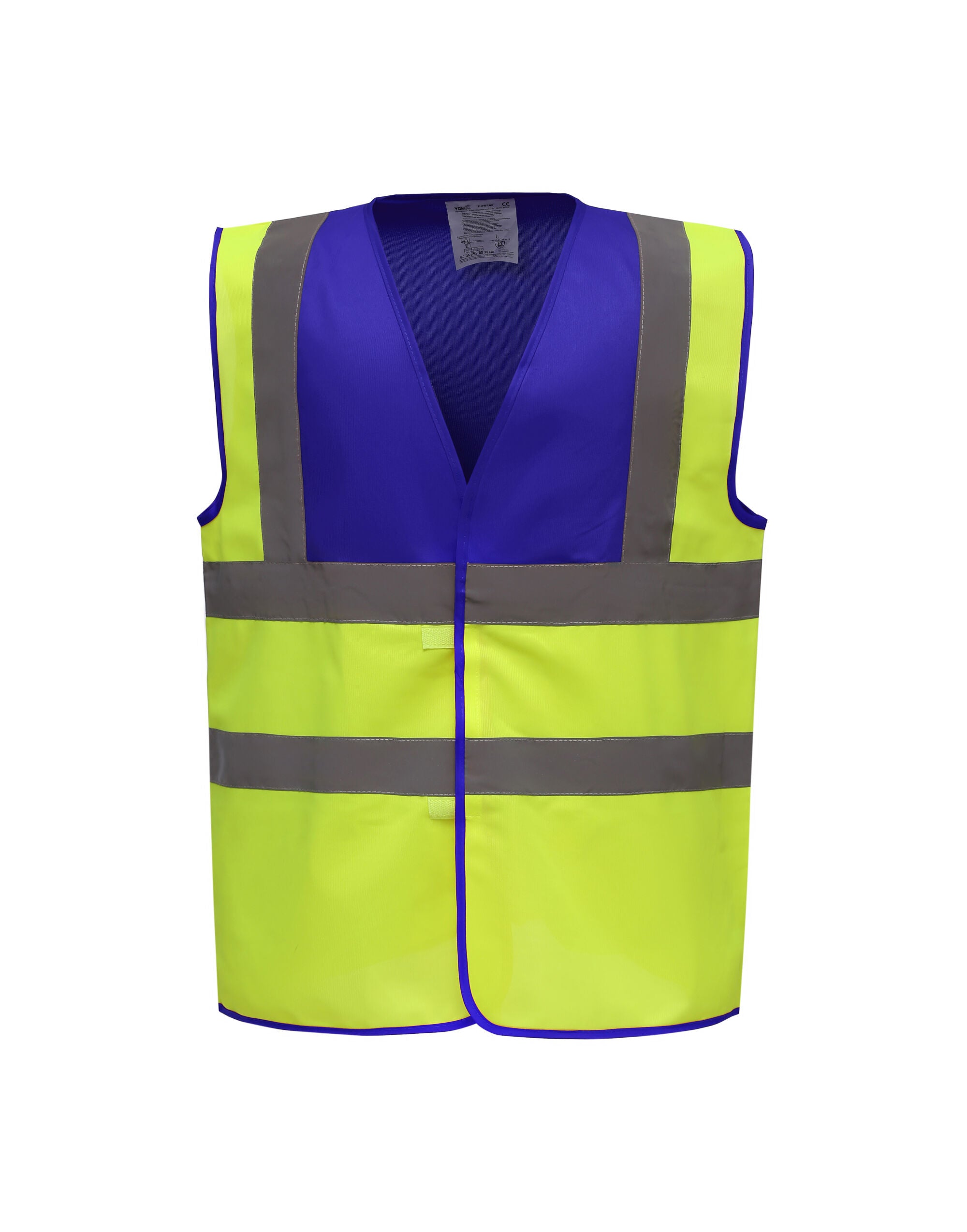 Yoko Two Tone Class 1 Safety Vest Waistcoat HVW100TT