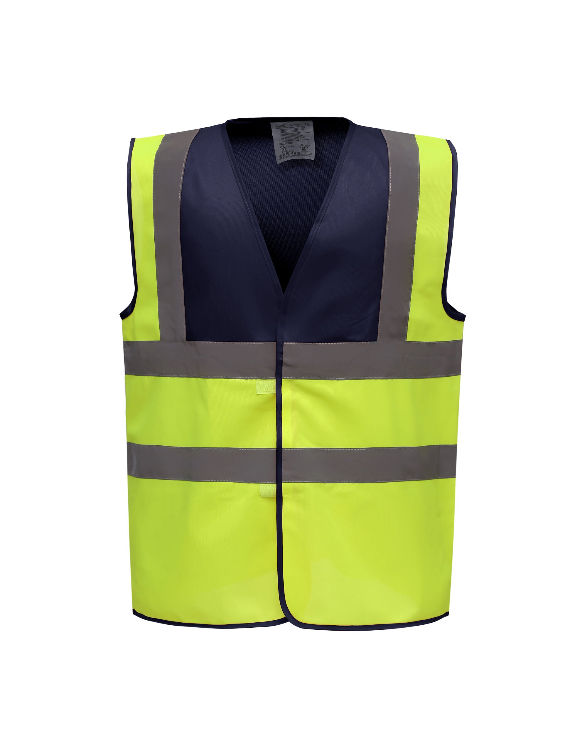 Yoko Two Tone Class 1 Safety Vest Waistcoat HVW100TT