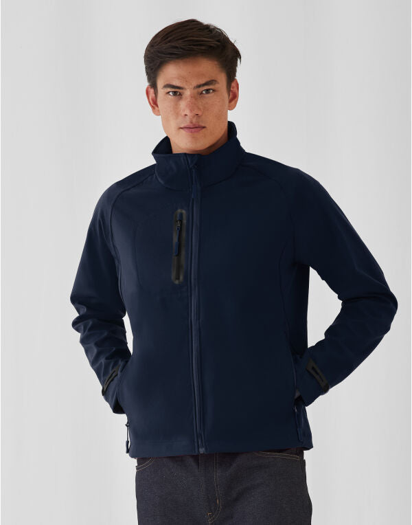 B&C Men's X-Lite 3-Layer Softshell
 JM951 JM951