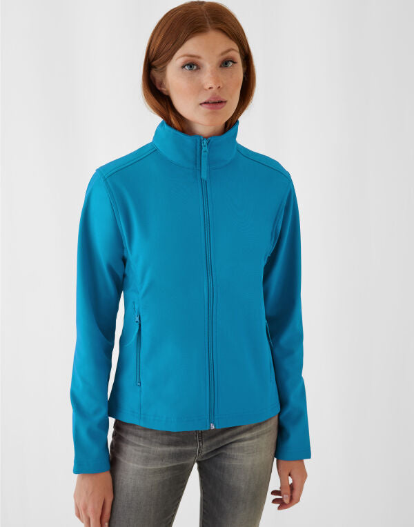B&C Women's ID.701 2-Layer Softshell Jacket JWI63 JWI63