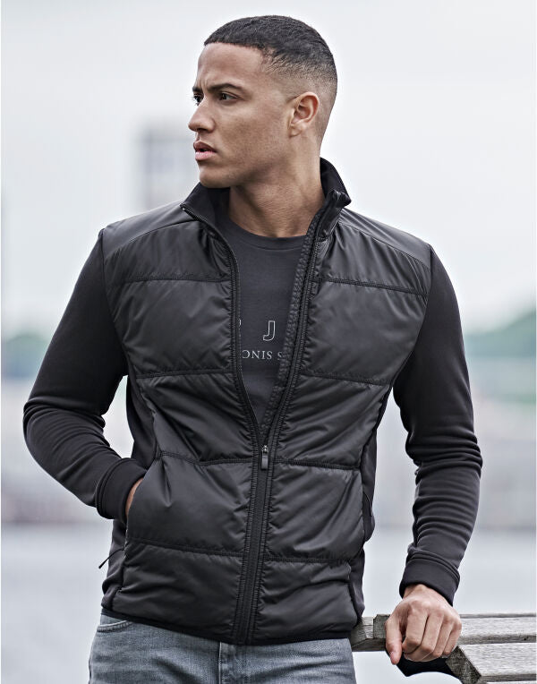 Tee Jays Men's Hybrid-Stretch Jacket TJ9110 TJ9110