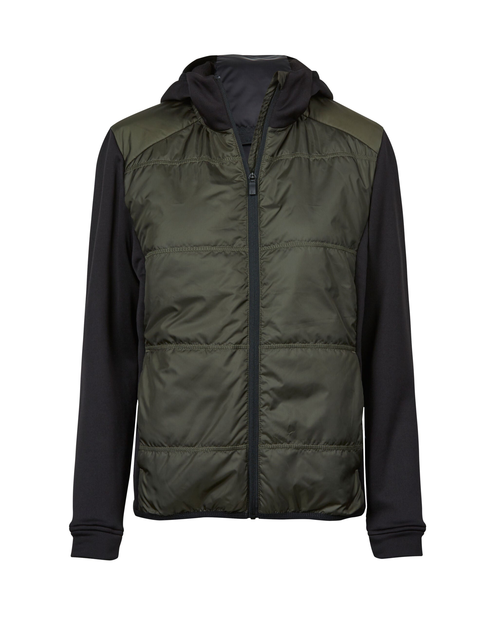 Tee Jays Women's Hybrid-Stretch Hooded Jacket TJ9113