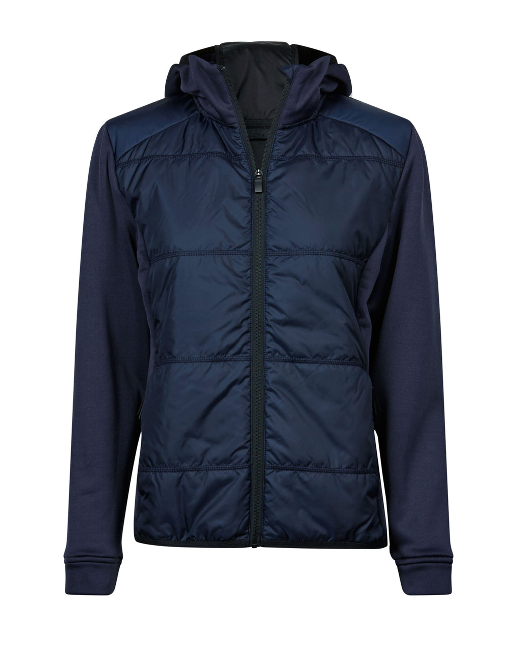 Tee Jays Women's Hybrid-Stretch Hooded Jacket TJ9113