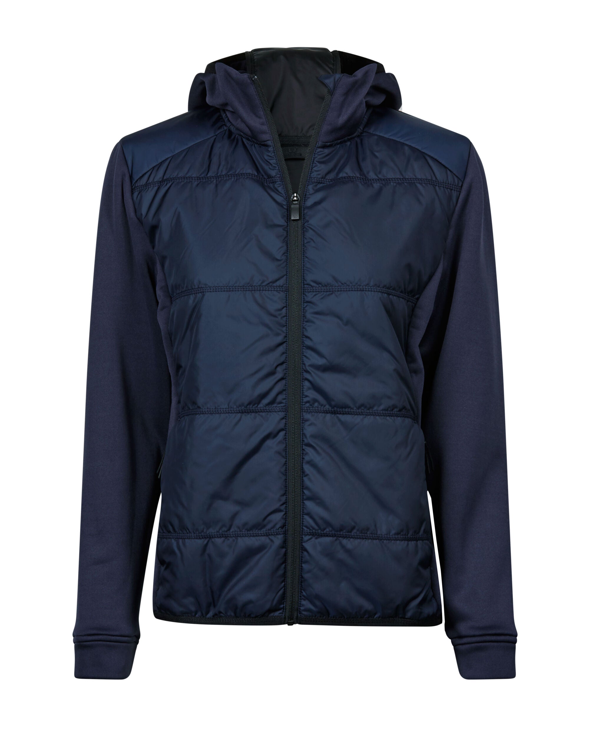 Tee Jays Women's Hybrid-Stretch Hooded Jacket TJ9113