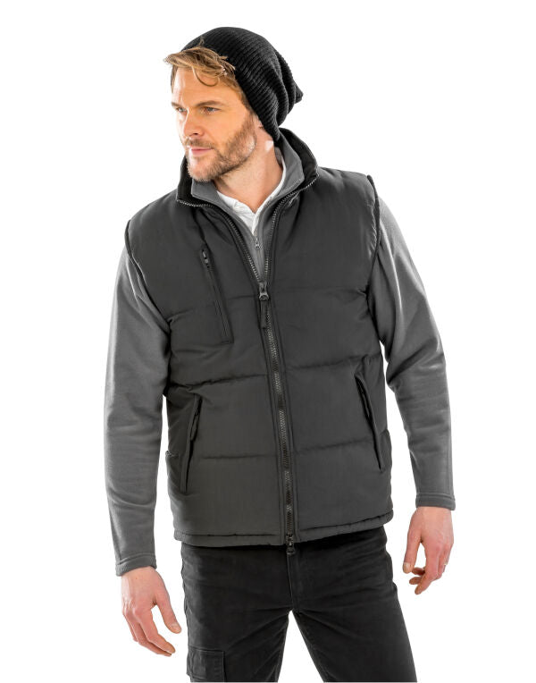 Result Ultra Padded Bodywarmer R88X R88X