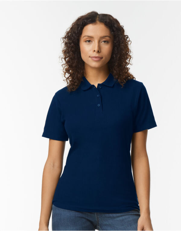 Gildan Softstyle® Ladies' Double Pique Polo 64800L 64800L