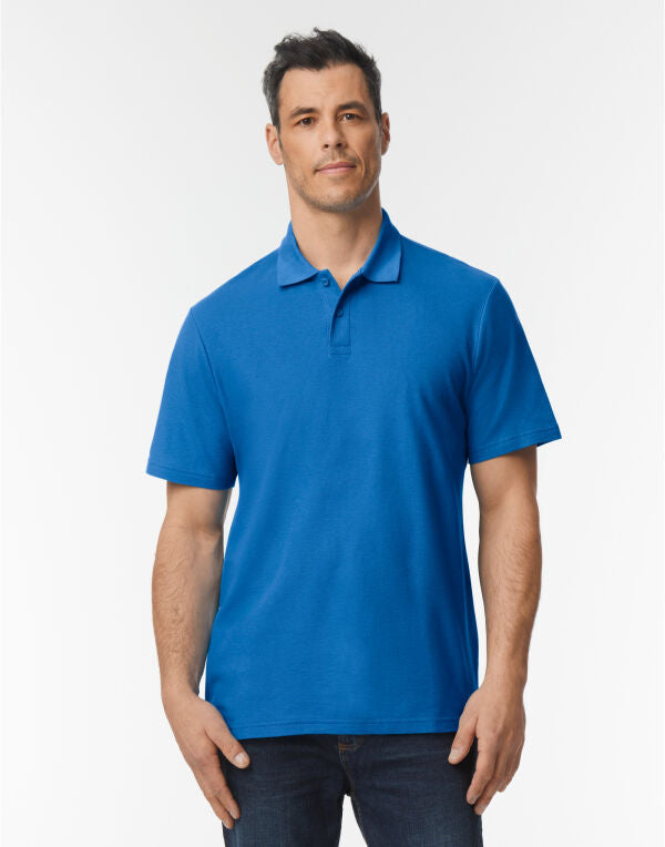 Gildan Softstyle® Adult Double Pique Polo 64800 64800