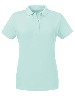 Russell Pure Organic Ladies' Polo R508F