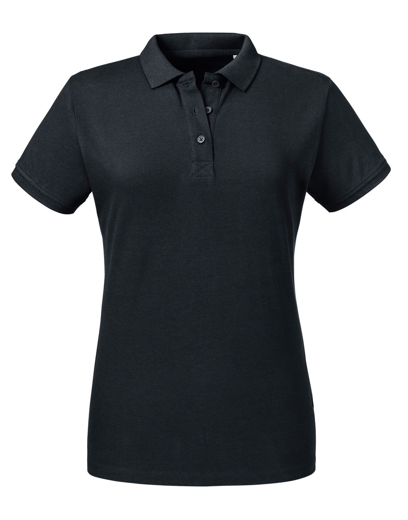 Russell Pure Organic Ladies' Polo R508F