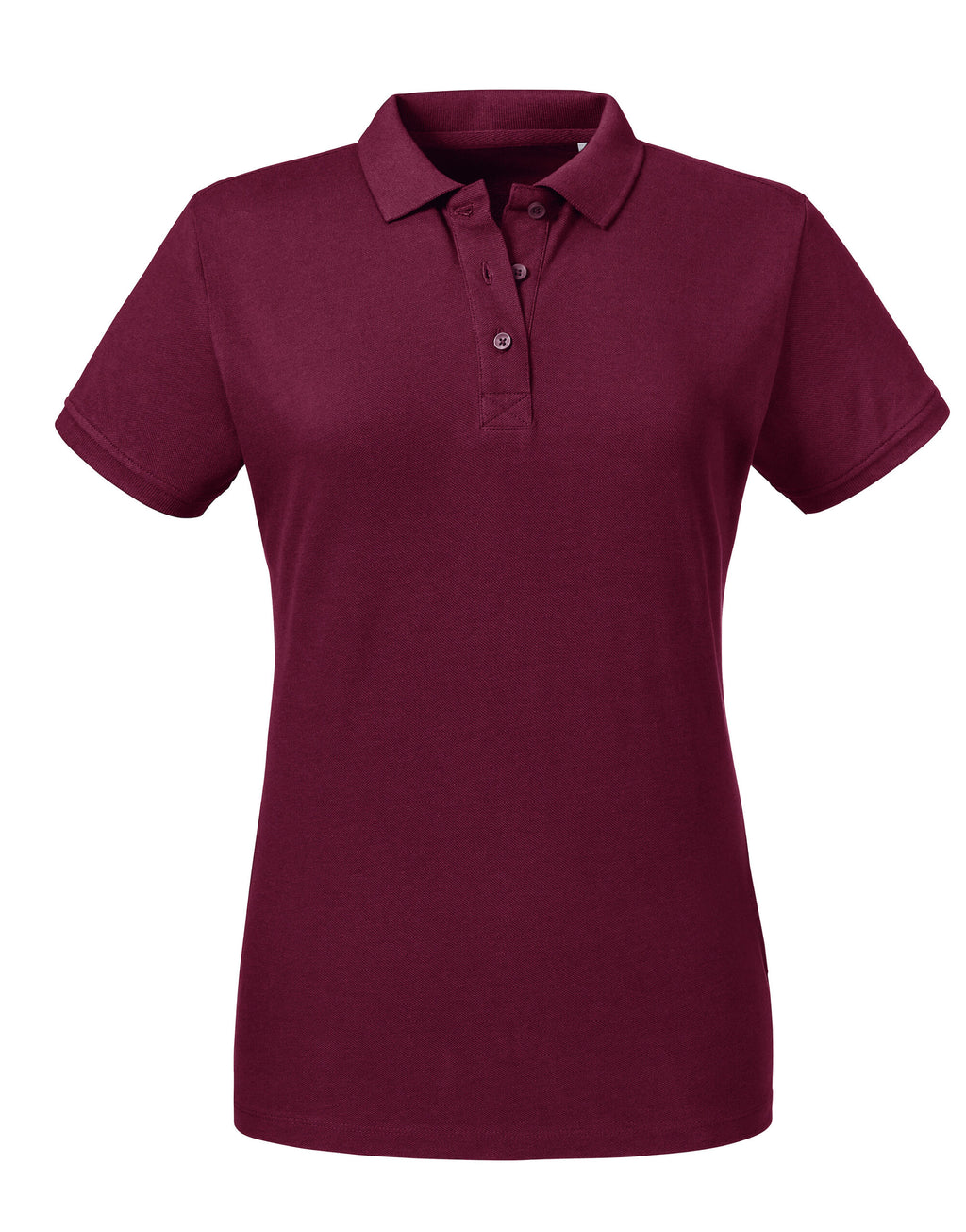 Russell Pure Organic Ladies' Polo R508F