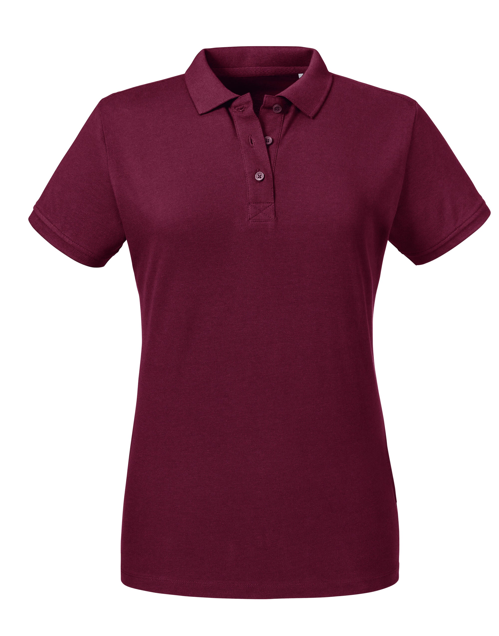 Russell Pure Organic Ladies' Polo R508F