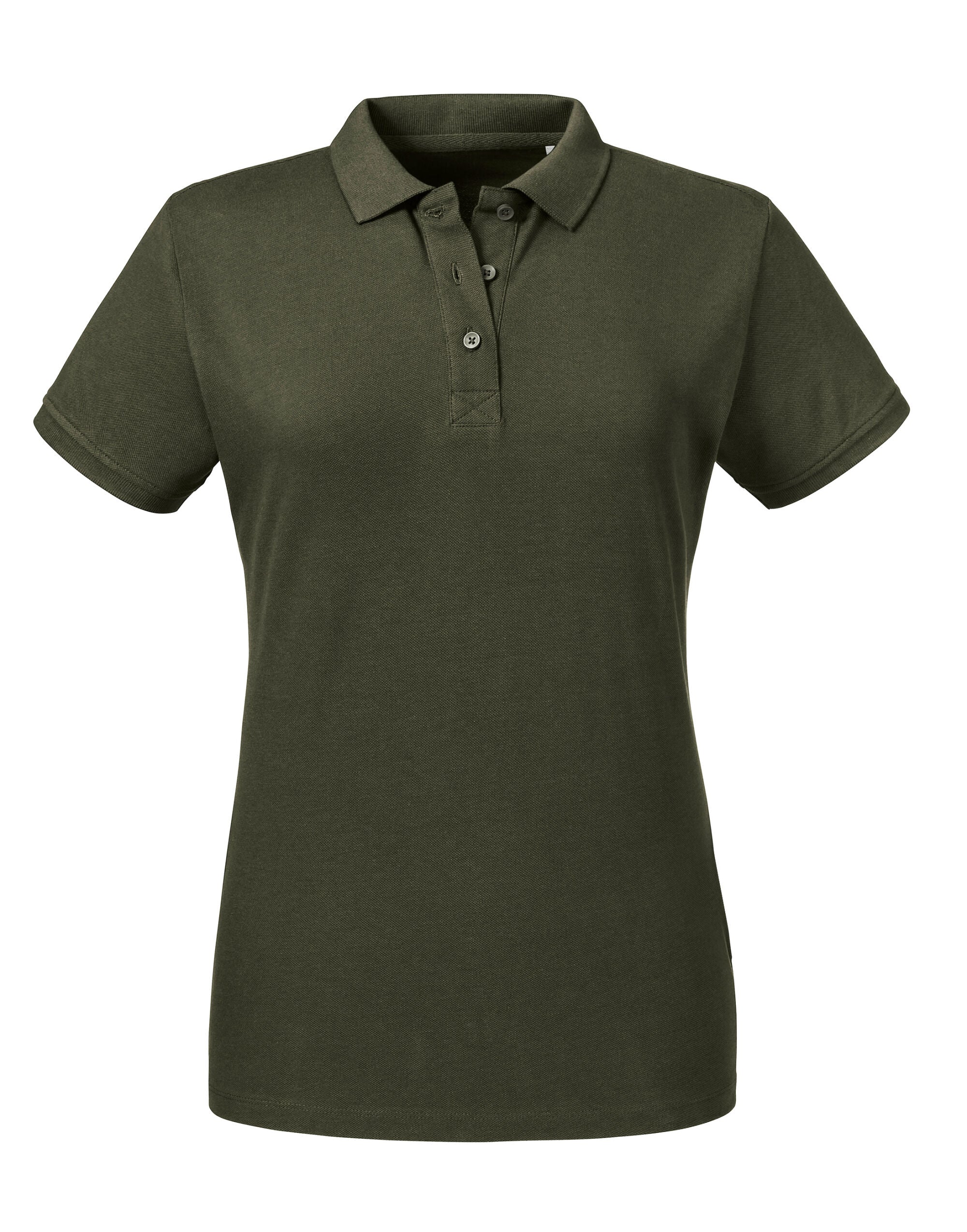 Russell Pure Organic Ladies' Polo R508F
