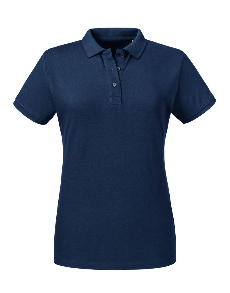 Russell Pure Organic Ladies' Polo R508F