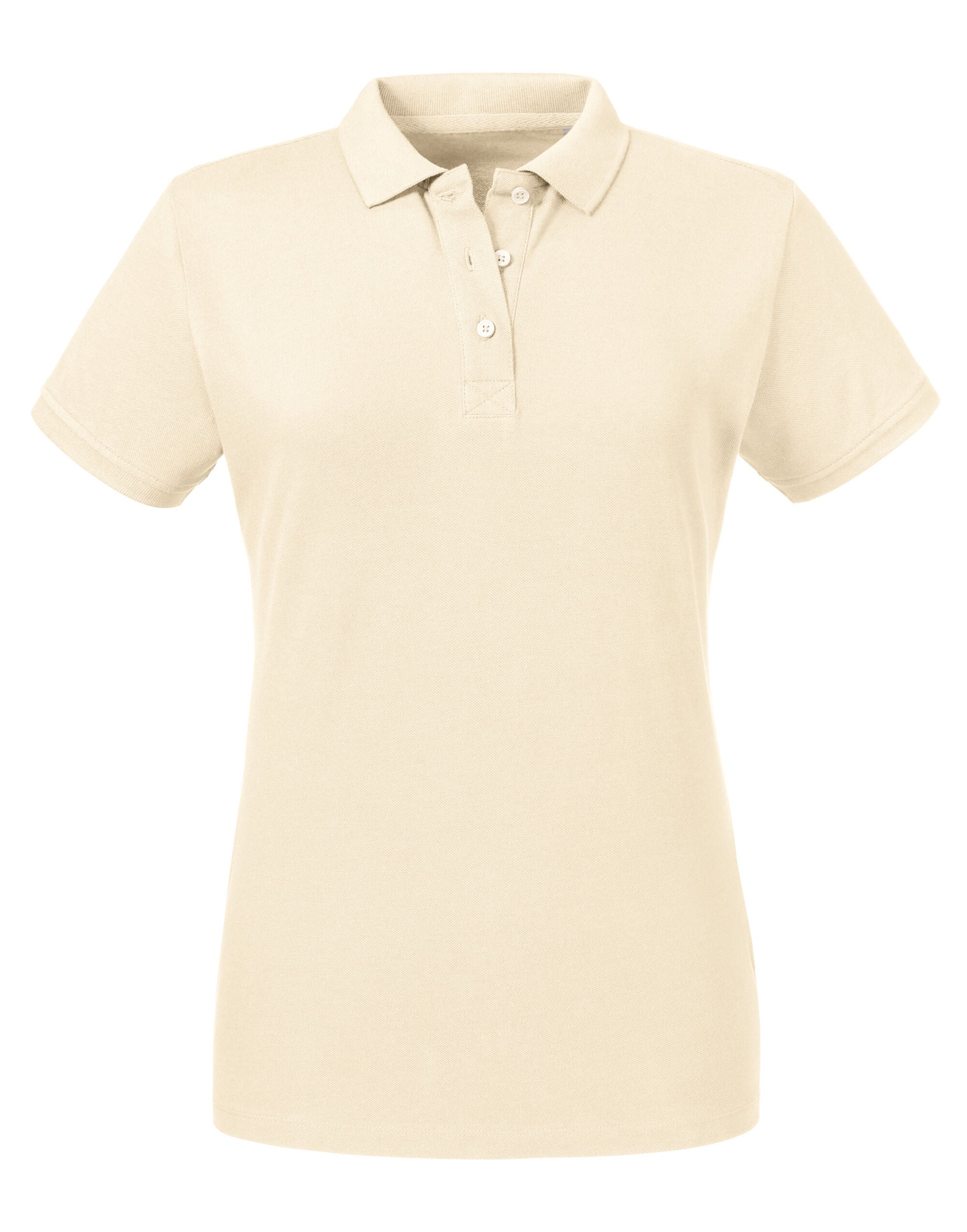 Russell Pure Organic Ladies' Polo R508F
