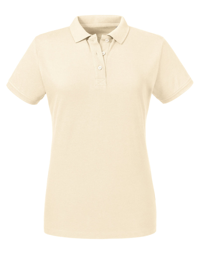 Russell Pure Organic Ladies' Polo R508F
