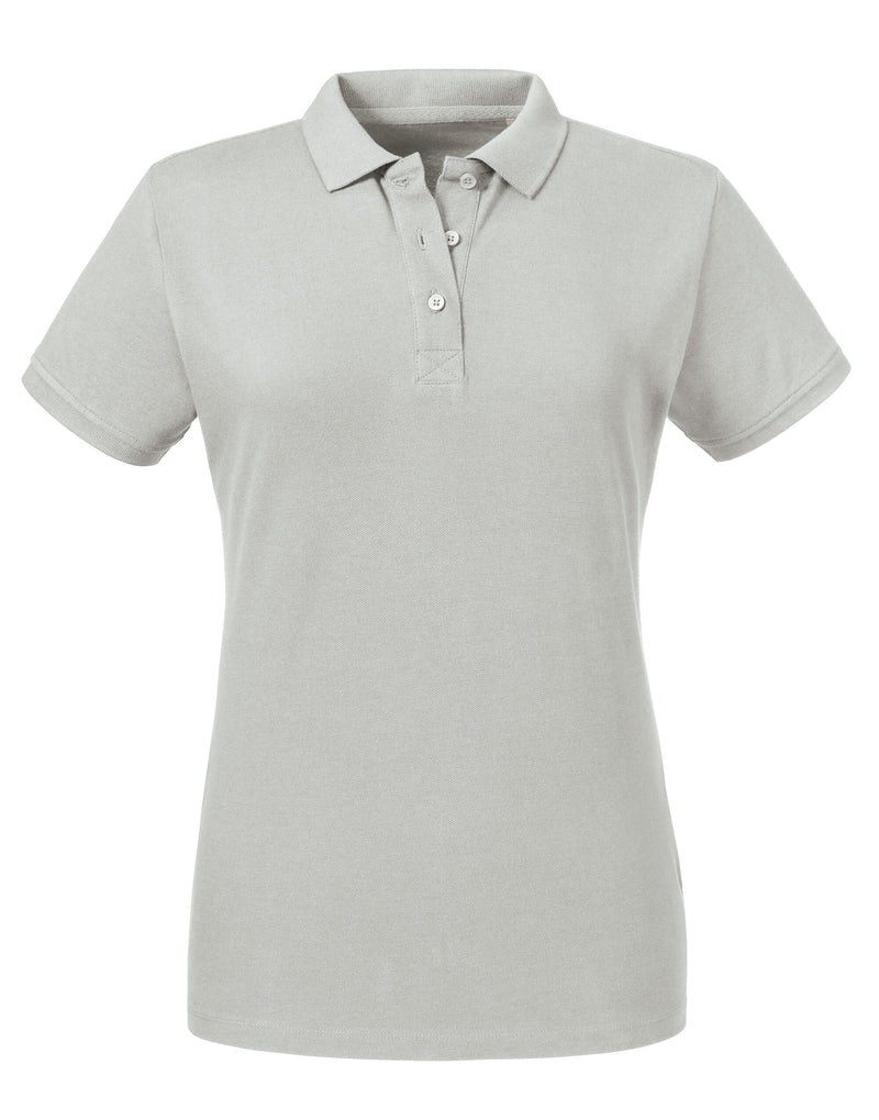 Russell Pure Organic Ladies' Polo R508F