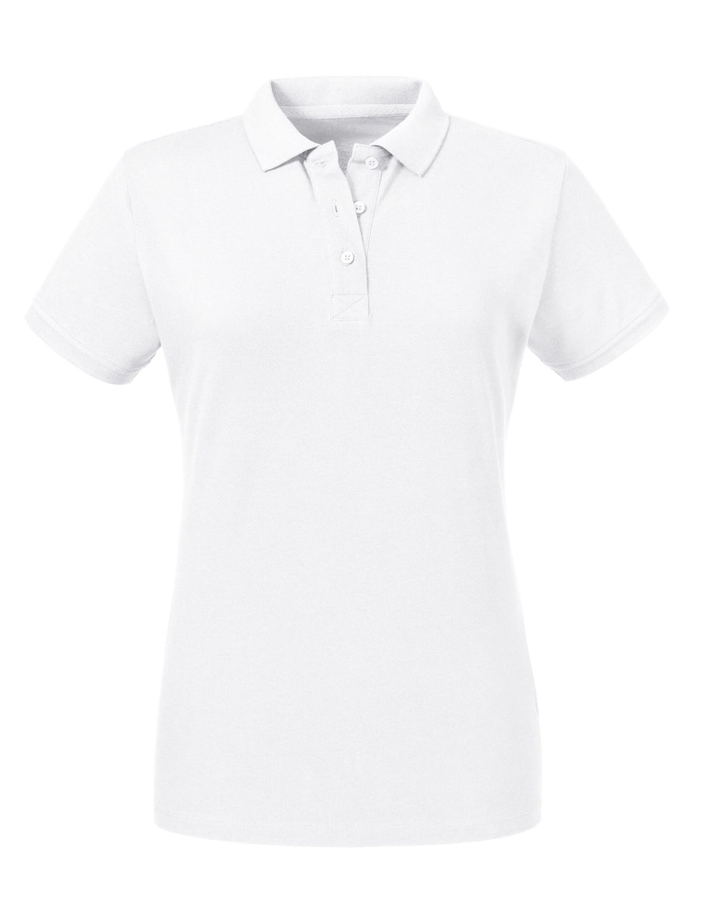 Russell Pure Organic Ladies' Polo R508F
