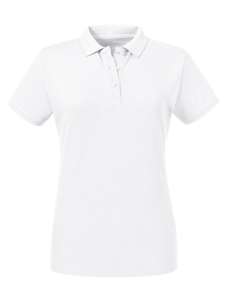 Russell Pure Organic Ladies' Polo R508F